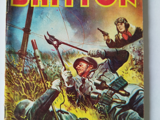 BATTLER BRITTON n°150 eo 1965 TTBE++
