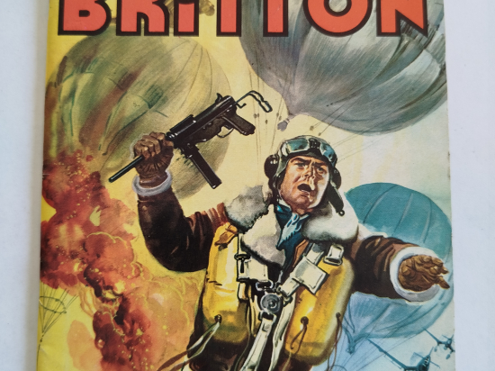 BATTLER BRITTON n°124 eo 1964 TTBE+++