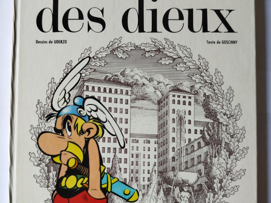 ASTERIX Le domaine des dieux eo 1971 TTBE+++