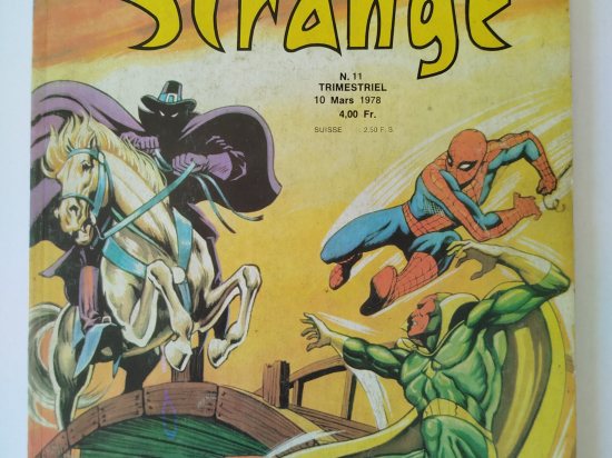 STRANGE spécial n°11 eo 1978 TBE+++