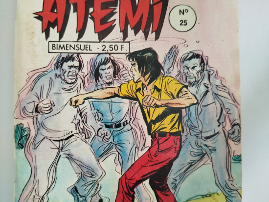 ATEMI n°25 eo 1977 TTBE++++SUP