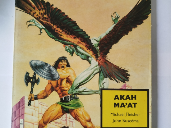 SUPER CONAN n°10 AKAH MA' AT eo 1986 TBE+++++