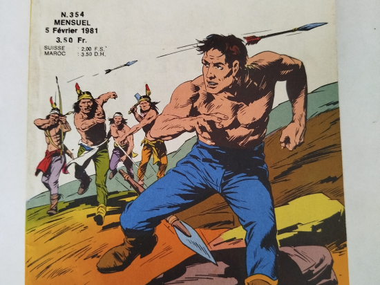 RODEO n°354 eo 1981 TTBE+++