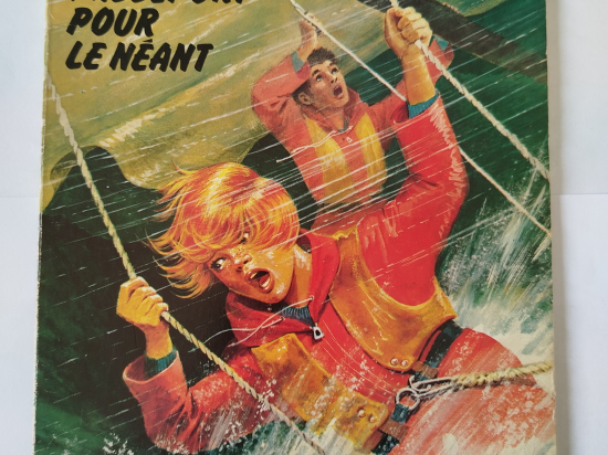 LA PATROUILLE DES CASTORS n°21 Passeport pour le néant eo 1979 TBE+