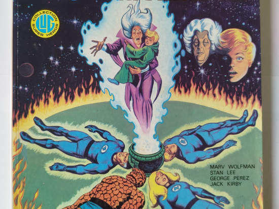 LES FANTASTIQUES n°33 eo 1984 TTBE+