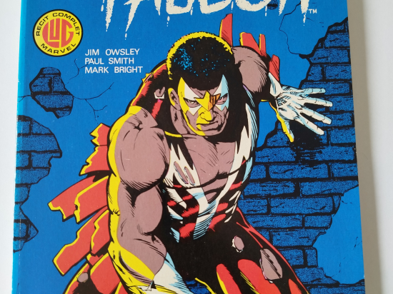 UN RECIT COMPLET MARVEL n°6 LE FAUCON eo 1985 TTBE++