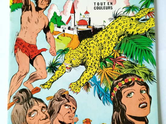 TARZAN n°56 eo 1972 TTBE+