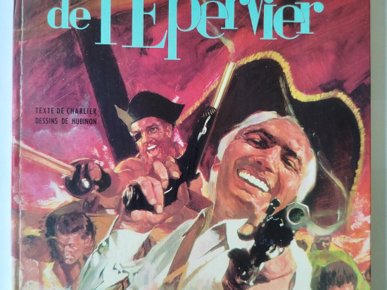 BARBE-ROUGE La mission secrète de l'épervier eo 1971 TBE++++