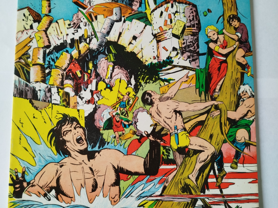 TARZAN n°51 eo 1971 TTBE++