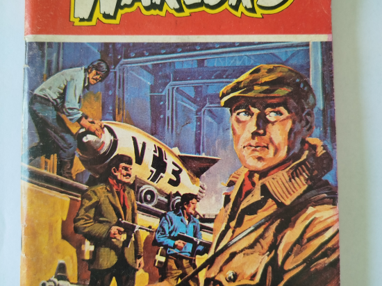 WARLORD n°4 eo 1975 TBE+++