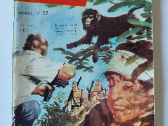 CAP.7 n°55 eo 1963 TBE+++++