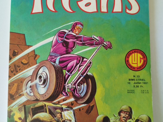 TITANS n°33 eo 1981 TTBE+