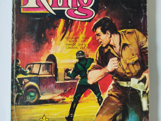 KING n°2 eo 1968 BE++++