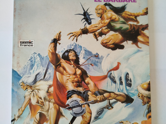 CONAN n°1 eo 1990 TTBE+