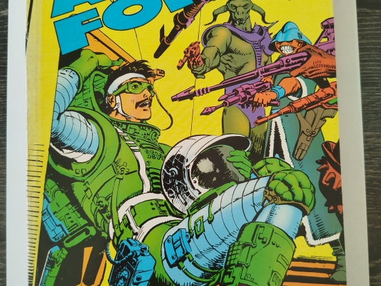 ATARI FORCE album n°3 eo 1986 TTBE++