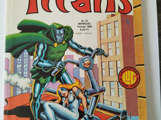 TITANS n°37 eo 1982 TTBE+