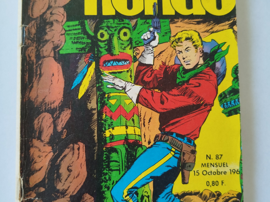 HONDO n°87 eo 1963 TBE+++