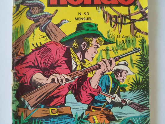 HONDO n°93 eo 1964 TBE++