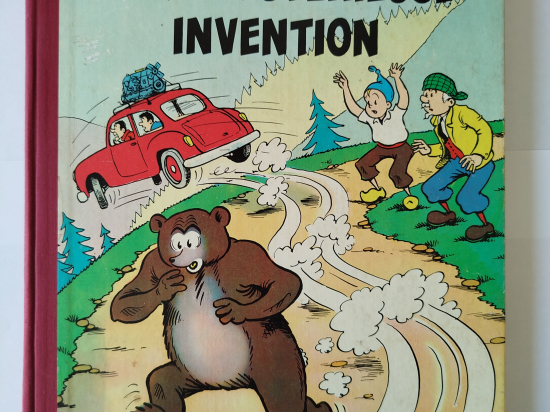 SYLVAIN ET SYLVETTE La mystérieuse invention eo 1965 TBE++
