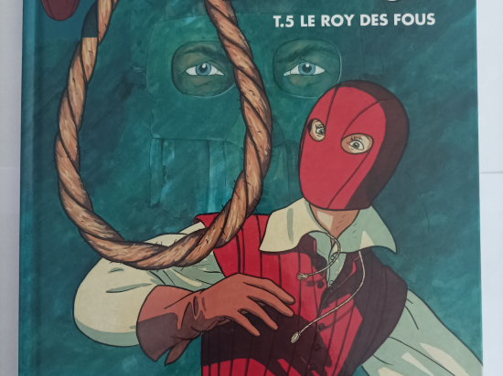 MASQUEROUGE n°5 Le roy des fous eo 1992 TTBE++++SUP