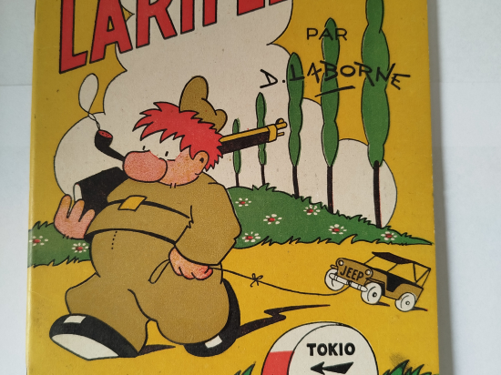 LARIFLETTE Le soldat eo 1944 TTBE+++SUP