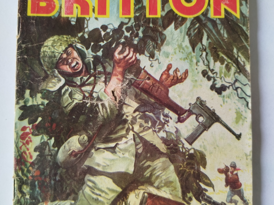 BATTLER BRITTON n°144 eo 1965 BE++++