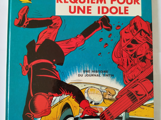 RIC HOCHET Requiem pour une idole eo 1973 TBE+++