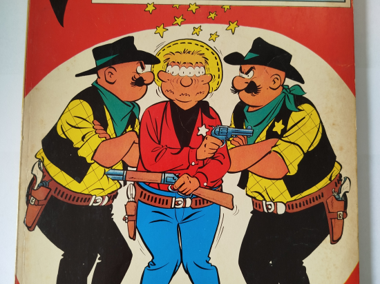 CHICK BILL 36 étoiles eo 1967 TBE+++++