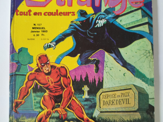 STRANGE n°157 eo 1983 TTBE+