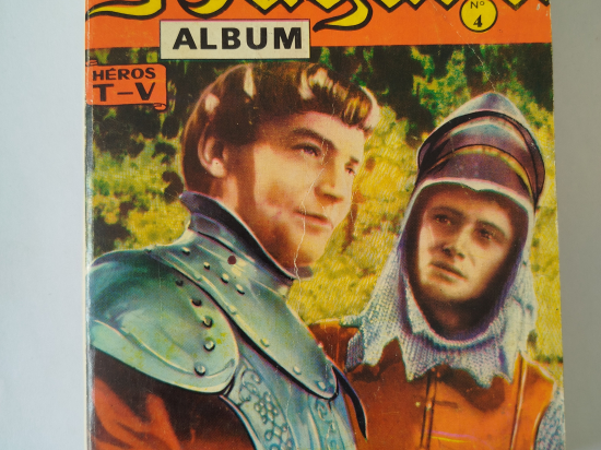 LES AVENTURES DU CHEVALIER BAYARD album n°4 ( 13 à 16 ) eo 1965 TBE+++