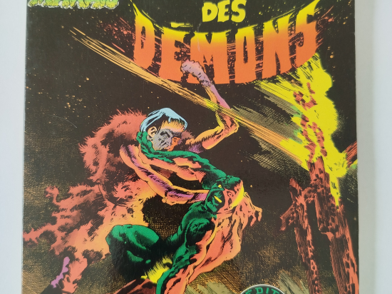 LA CREATURE DES MARAIS n°2 lLe combat des démons eo 1982 TTBE++++SUP