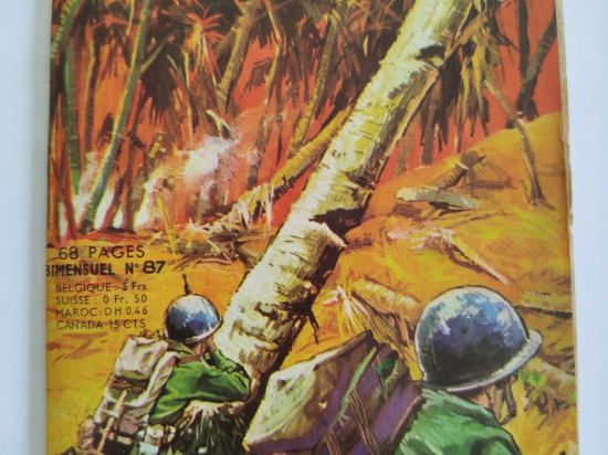 CHOC n°87 eo 1965 TTBE++++SUP