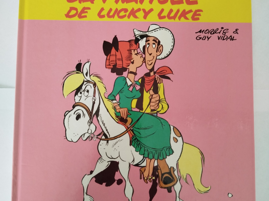 LUCKY LUKE La fiancée de eo 1985 TTBE+++++SUP