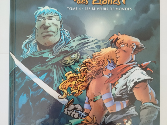 LANFEUST DES ETOILES n°4 eo 2004 TTBE+++