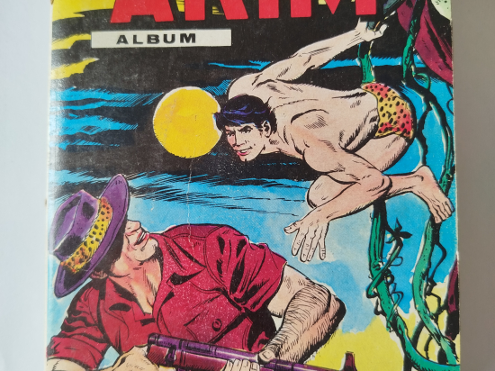 AKIM album n°126 ( 625 à 628 ) eo 1985 TTBE+