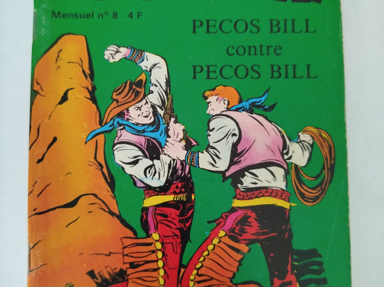 PECOS BILL n°8 eo 1980 TTBE+