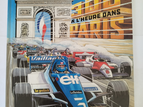 MICHEL VAILLANT n°42 eo 1983 TTBE++++SUP
