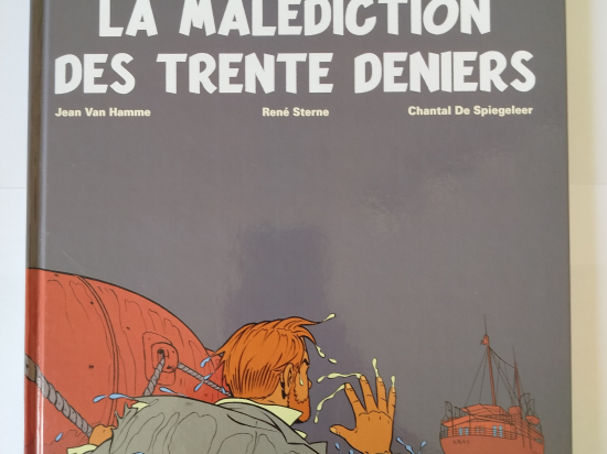 BLAKE ET MORTIMER n°19 La malédiction des trente deniers tome 1 eo 2009 TTBE+++