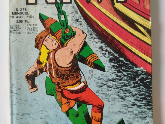 KIWI n°276 eo 1978 TTBE+