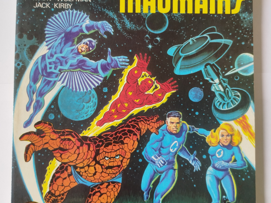 LES FANTASTIQUES n°32 eo 1983 TTBE+++