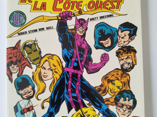 UN RECIT COMPLET MARVEL n°14 Les vengeurs de la côte ouest eo 1987 TTBE++++SUP