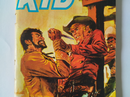 NERO KID n°7 eo 1973 TBE+++++