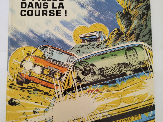 MICHEL VAILLANT 5 filles dans la course eo 1971 TBE++