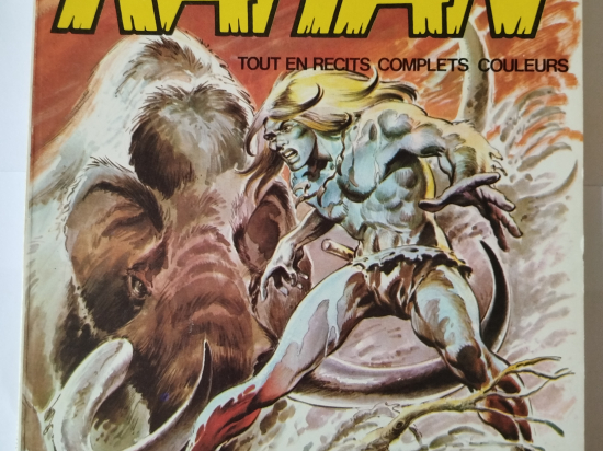 RAHAN 1ère série n°20 Les esprits de la nuit eo 1976 TTBE++++SUP