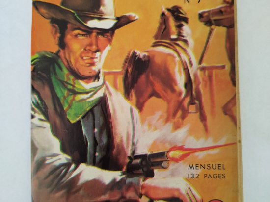 PONCHO n°7 eo 1964 TBE++++