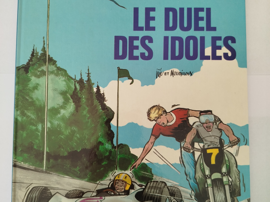 VALHARDI n°13 Le duel des idoles eo 1986 TTBE++++SUP