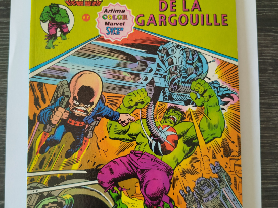 HULK gamma n°5 HULK et le retour de la Gargouille eo 1979 TTBE+++++SUP