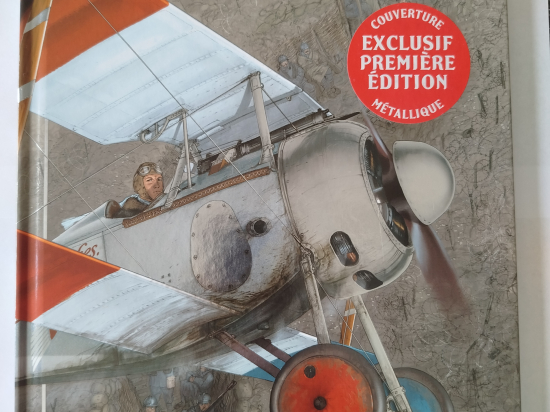 LE PILOTE A L'EDELWEISS n°1 eo 2012 TTBE+