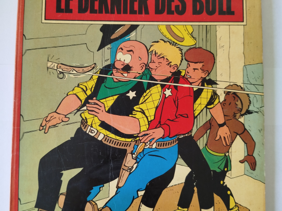 CHICK BILL Le dernier des bull eo 1964 TBE+++