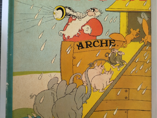 WALT DISNEY SILLY SYMPHONIES L'arche de Noé re 1941 TTBE++ jaquette TBE+++++